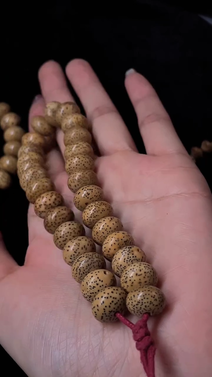 【闪购商品】星月菩提手串精工级陈籽算盘13*9手持
