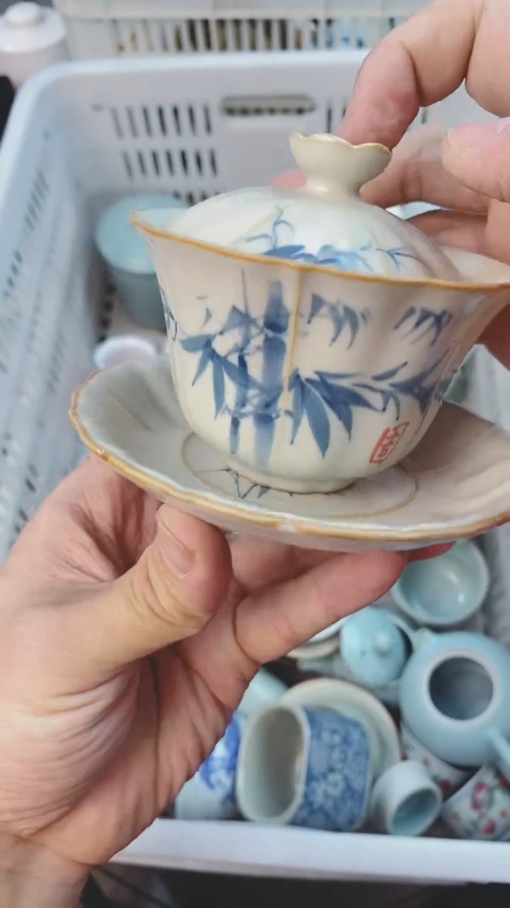 【闪购商品】微微瑕茶杯茶碗茶壶