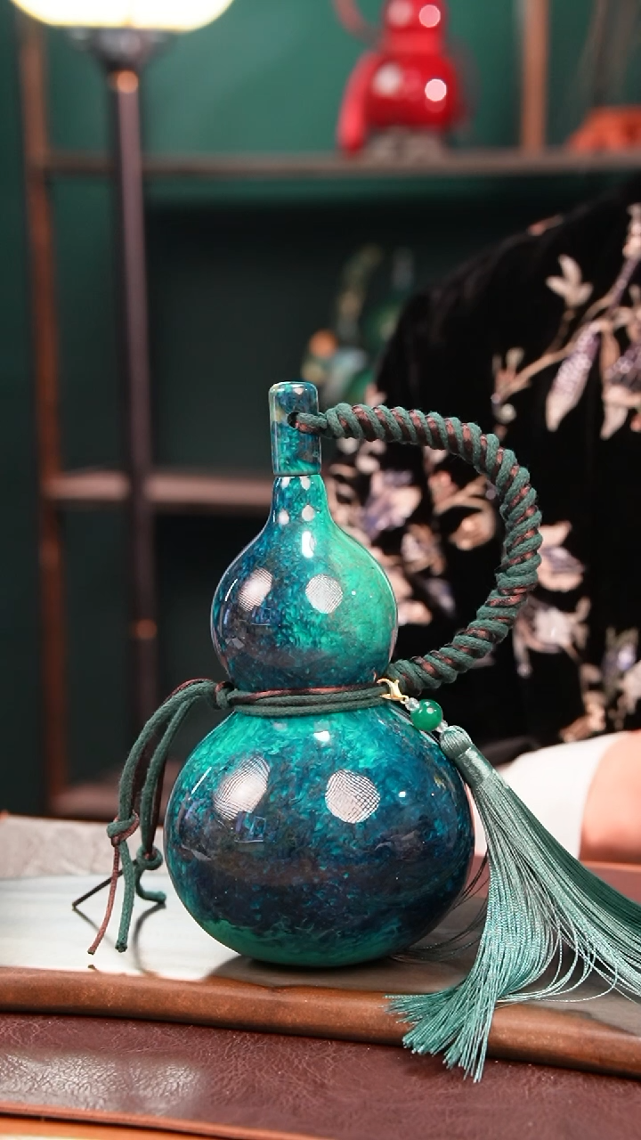 【闪购商品】E852热水酒葫芦 一物一拍