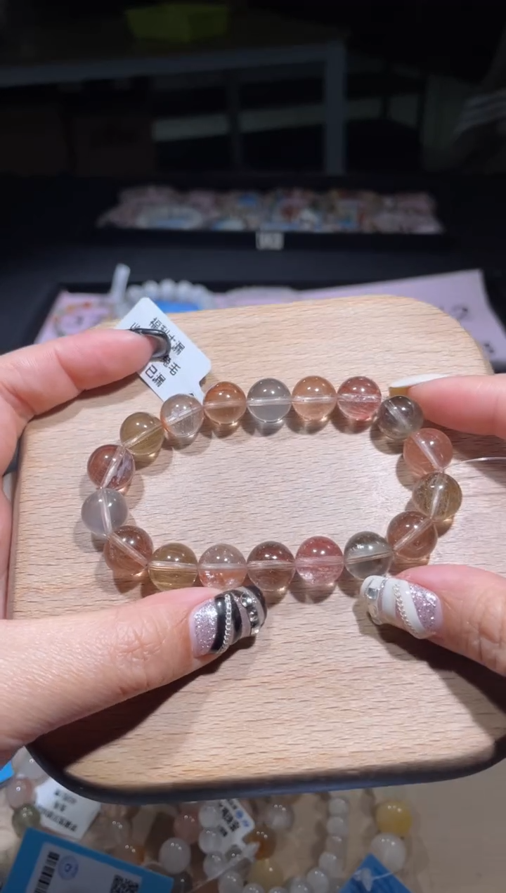 【闪购商品】水晶手链未镶嵌40号多样性发货一I 11+