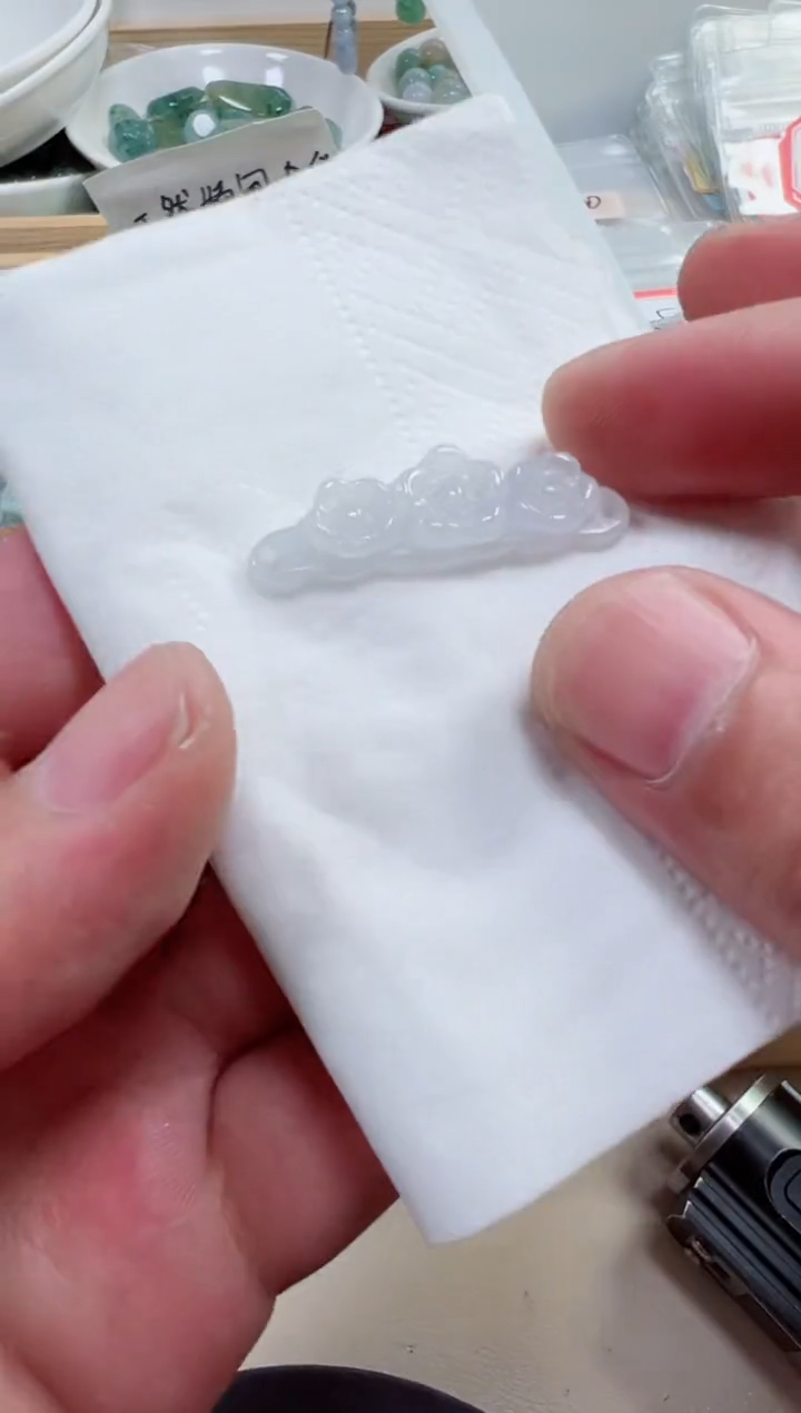 裸石翡翠757号链接，A货翡翠