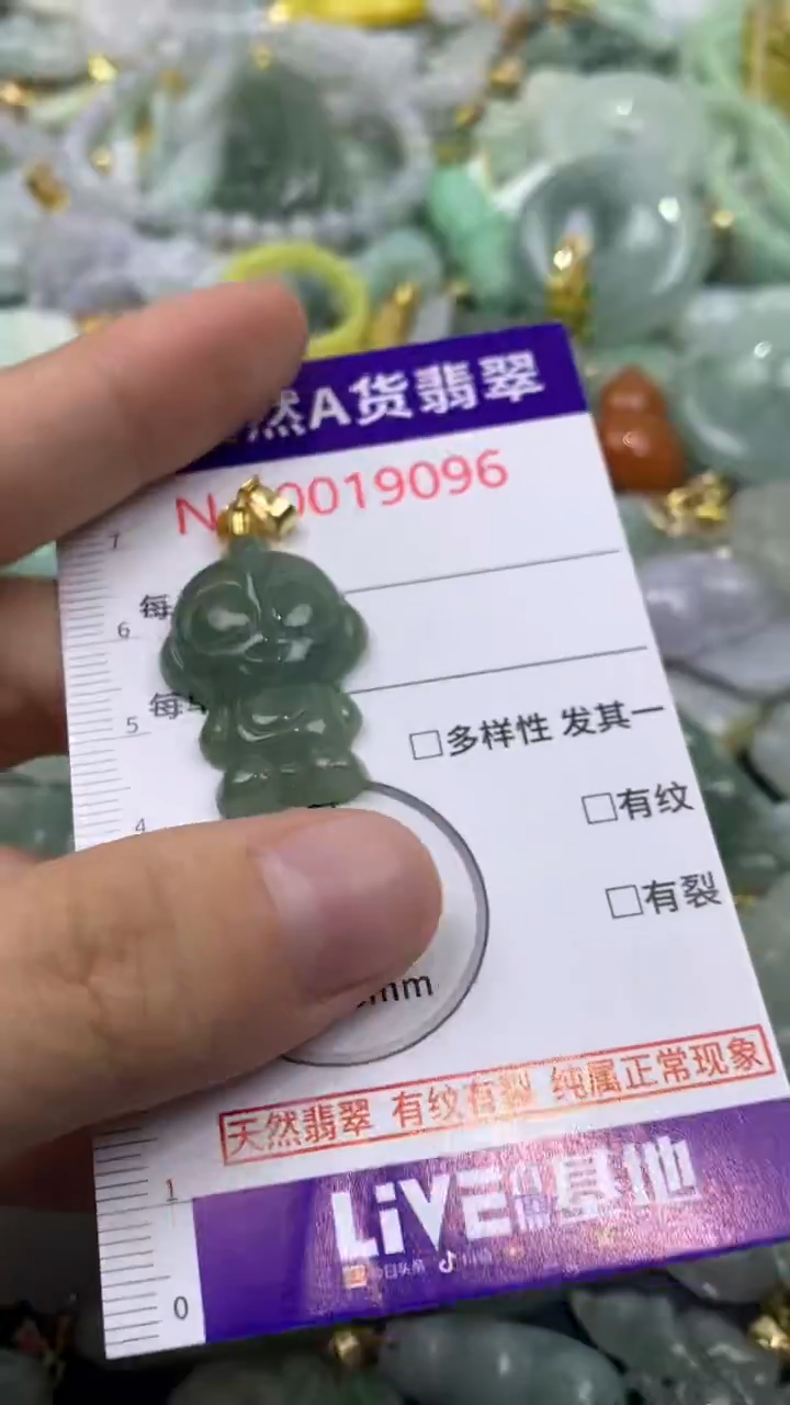 颈饰未镶嵌翡翠1