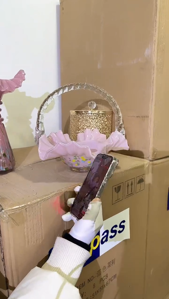 【闪购商品】无铅玻璃悠悠Y-花器-早62