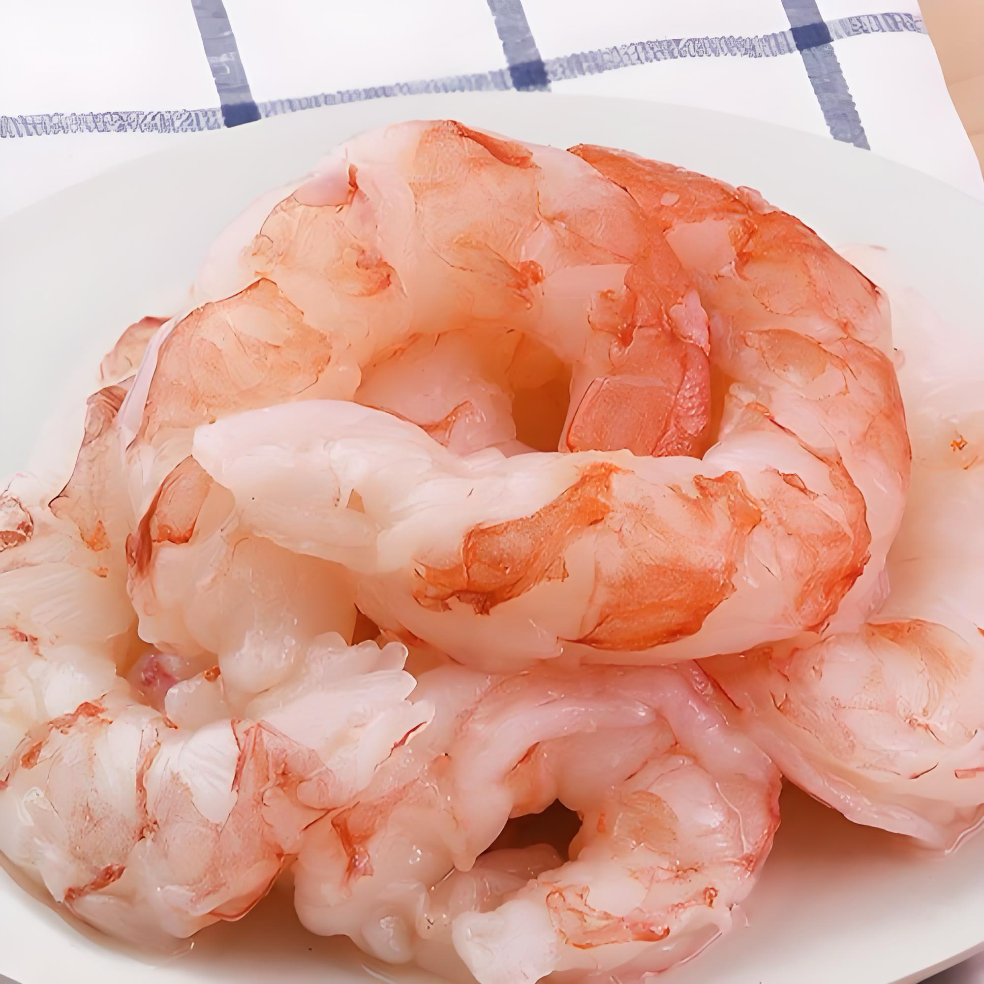 【阿根廷红虾仁野生抽肠虾大虾仁1kg/袋】同城配送