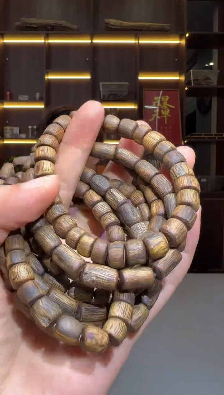 沉香碎屑沉香729号白奇随形桶07单圈配碎屑香粉多样性发一6