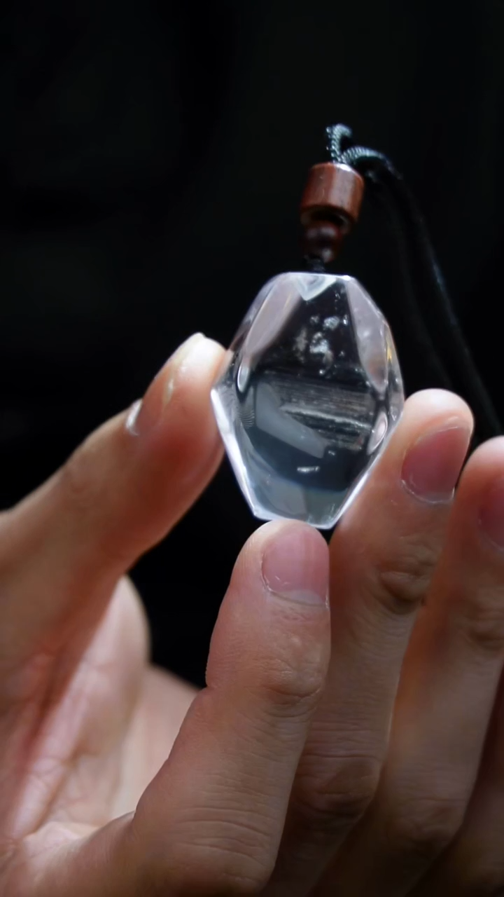 吊坠(赠链)未镶嵌水晶水晶