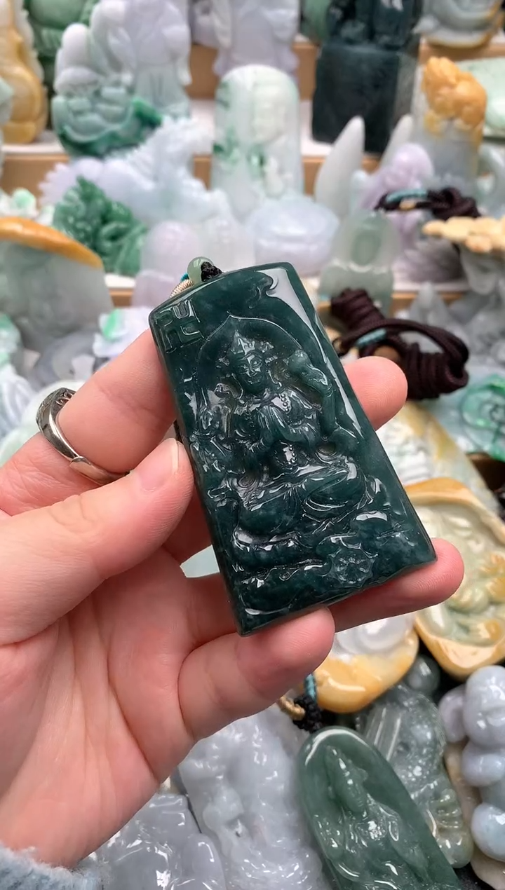 吊坠(不含链)未镶嵌翡翠1
