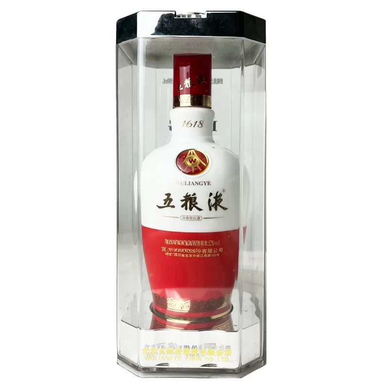 五粮液1618五粮液52度250ml（老年分）12-13年52度
