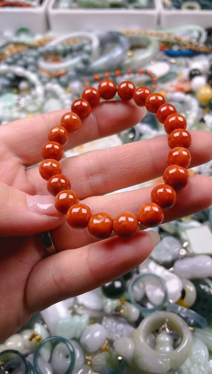 【闪购商品】翡翠颈饰未镶嵌/D/翡翠A货一图一物