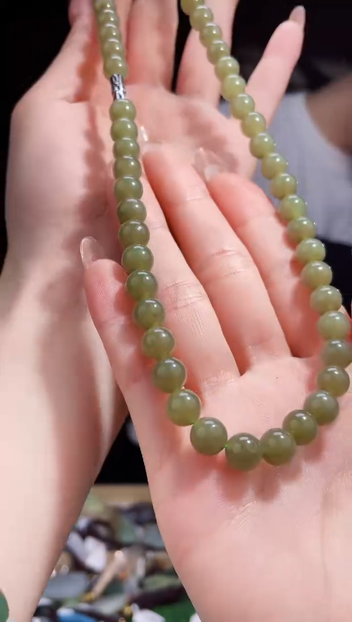 【闪购商品】和田玉颈饰未镶嵌拍一发一