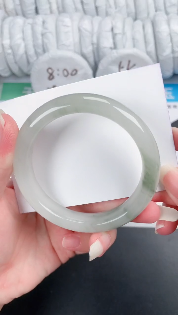 石英质玉手镯未镶嵌16-60.5