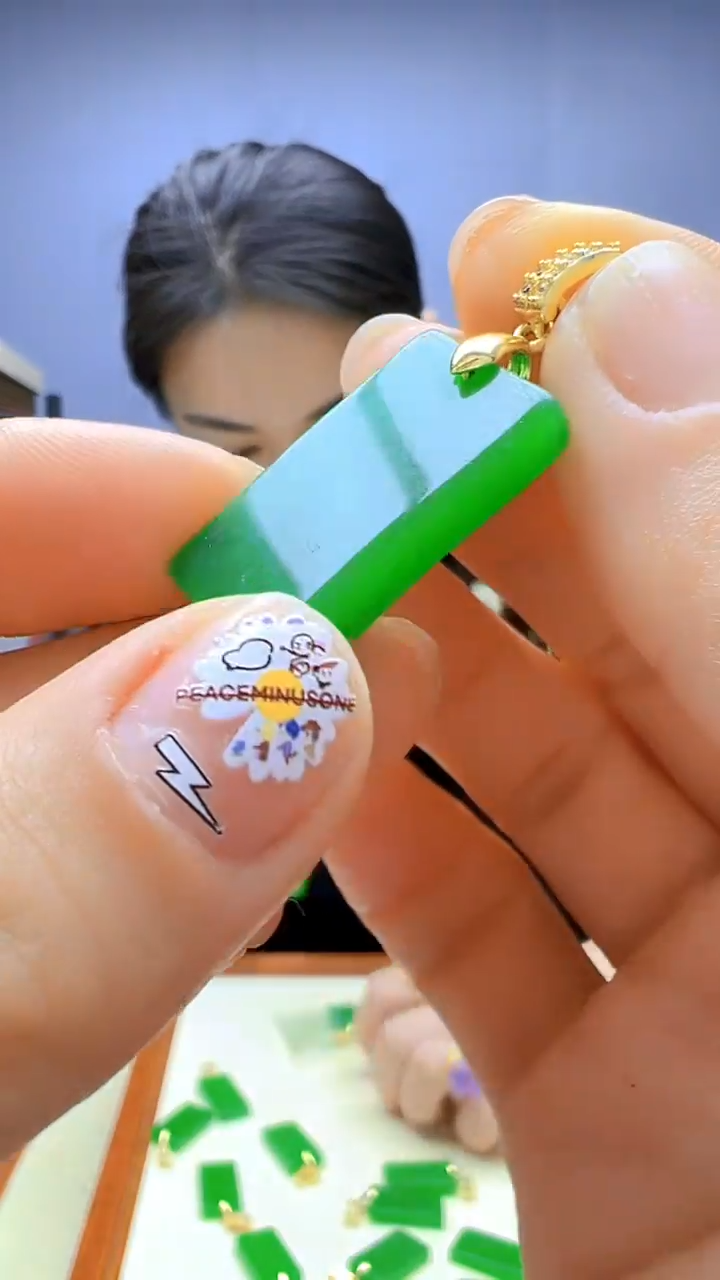 【闪购商品】翡翠颈饰14K金镶嵌颈饰