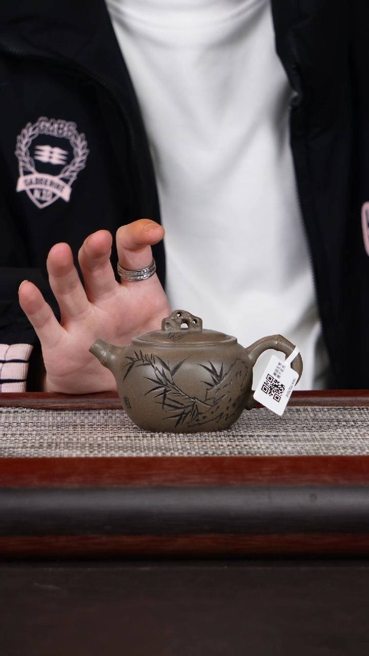 【闪购商品】紫砂茶壶6原矿紫砂壶
