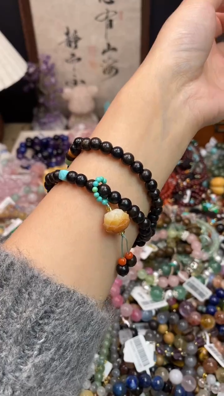 手串檀香木未镶嵌244