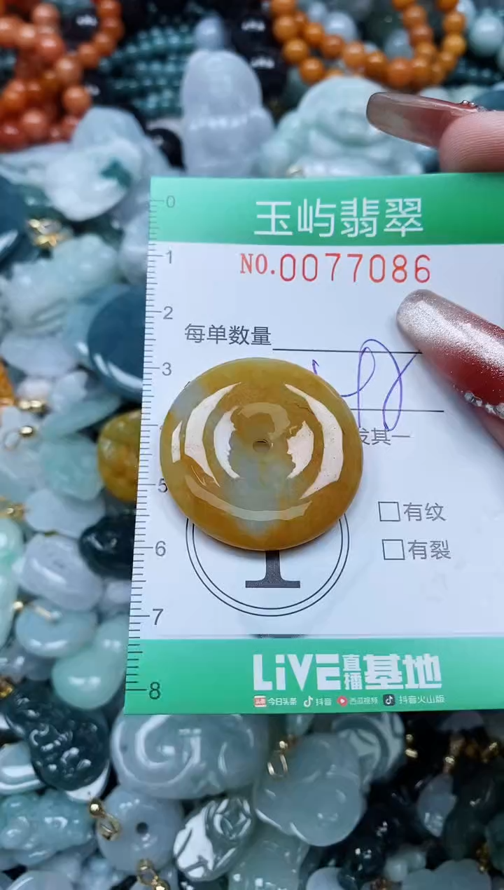 【闪购商品】翡翠颈饰未镶嵌闪购0077086