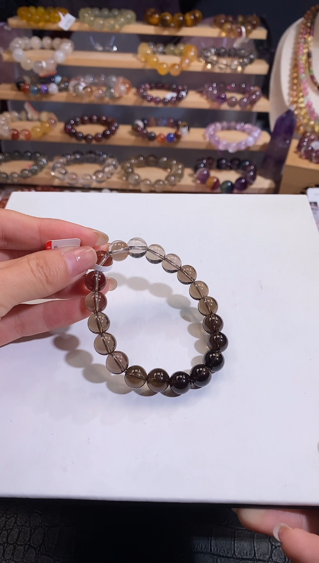 【闪购商品】水晶手链未镶嵌手链
