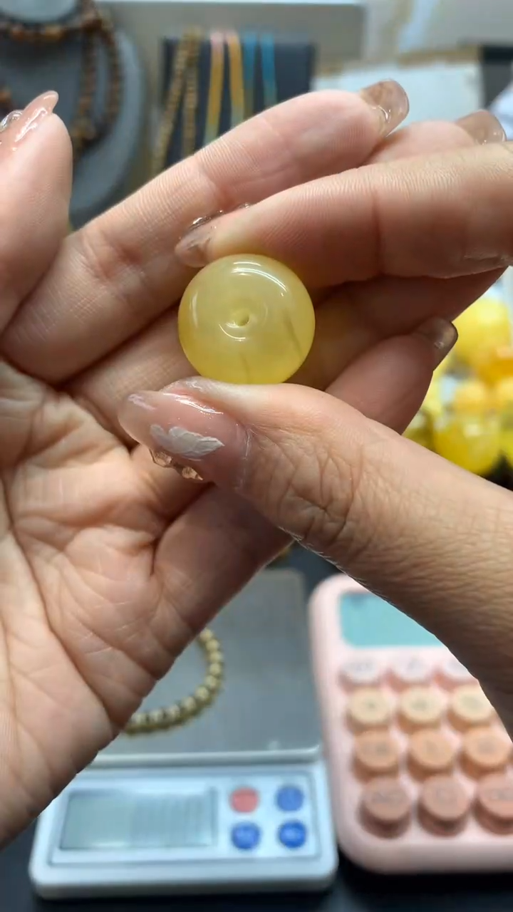 【闪购商品】琥珀珠宝奇石未镶嵌319