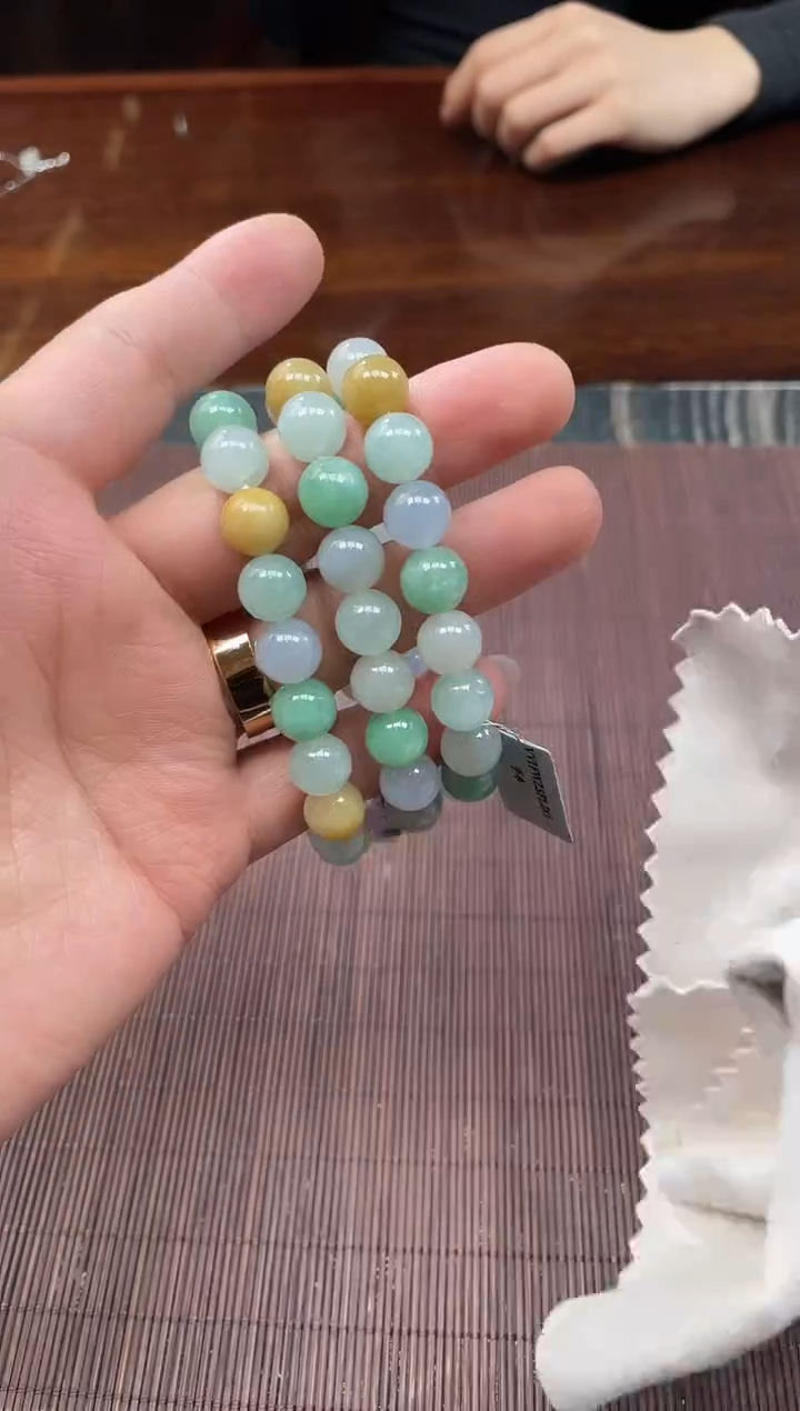 【闪购商品】翡翠手串未镶嵌18085（多样性发一件）