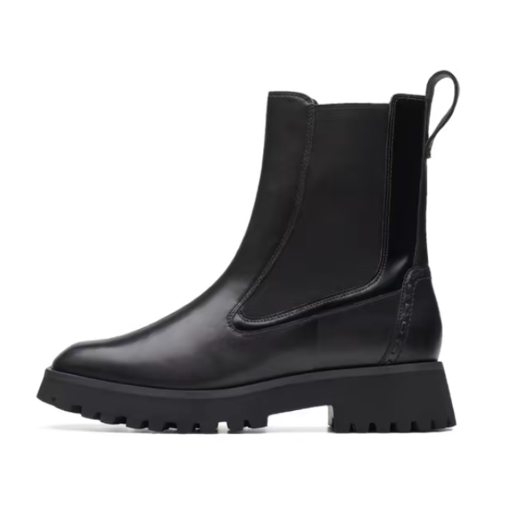 Clarks其乐 女潮思系列经典复古切尔西靴-261747084/104/114