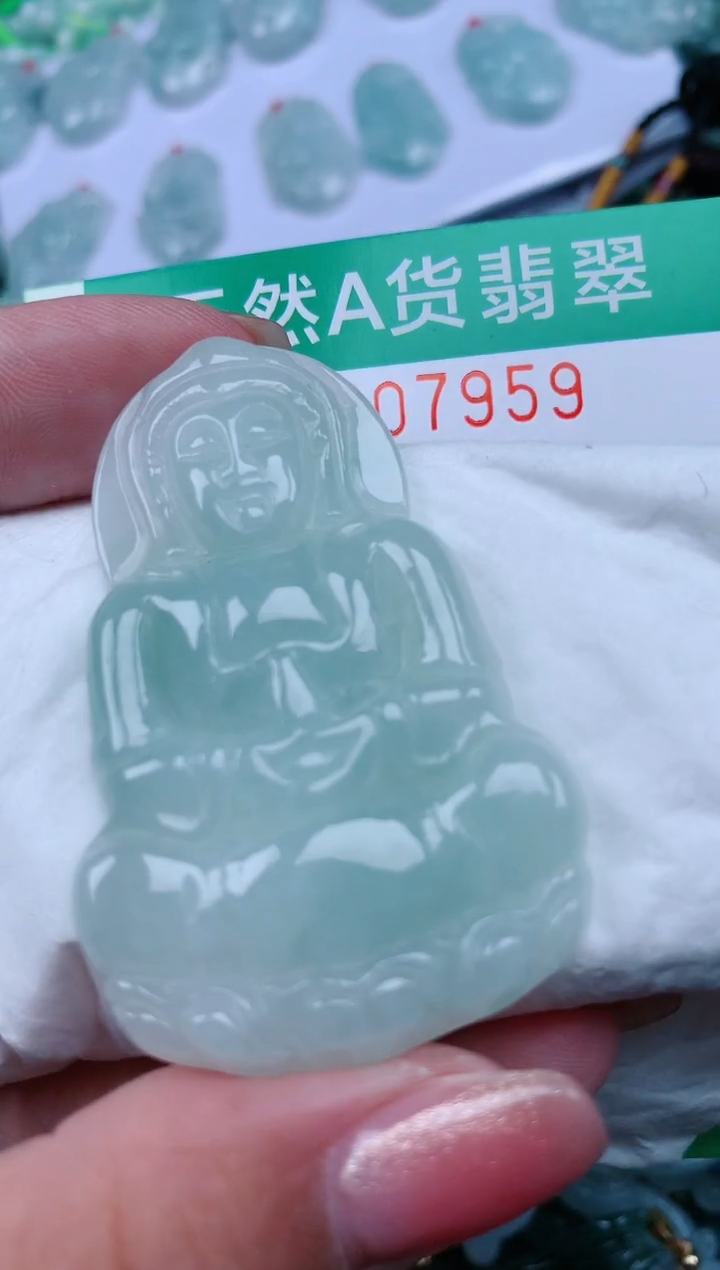 【闪购商品】翡翠颈饰未镶嵌.0007959