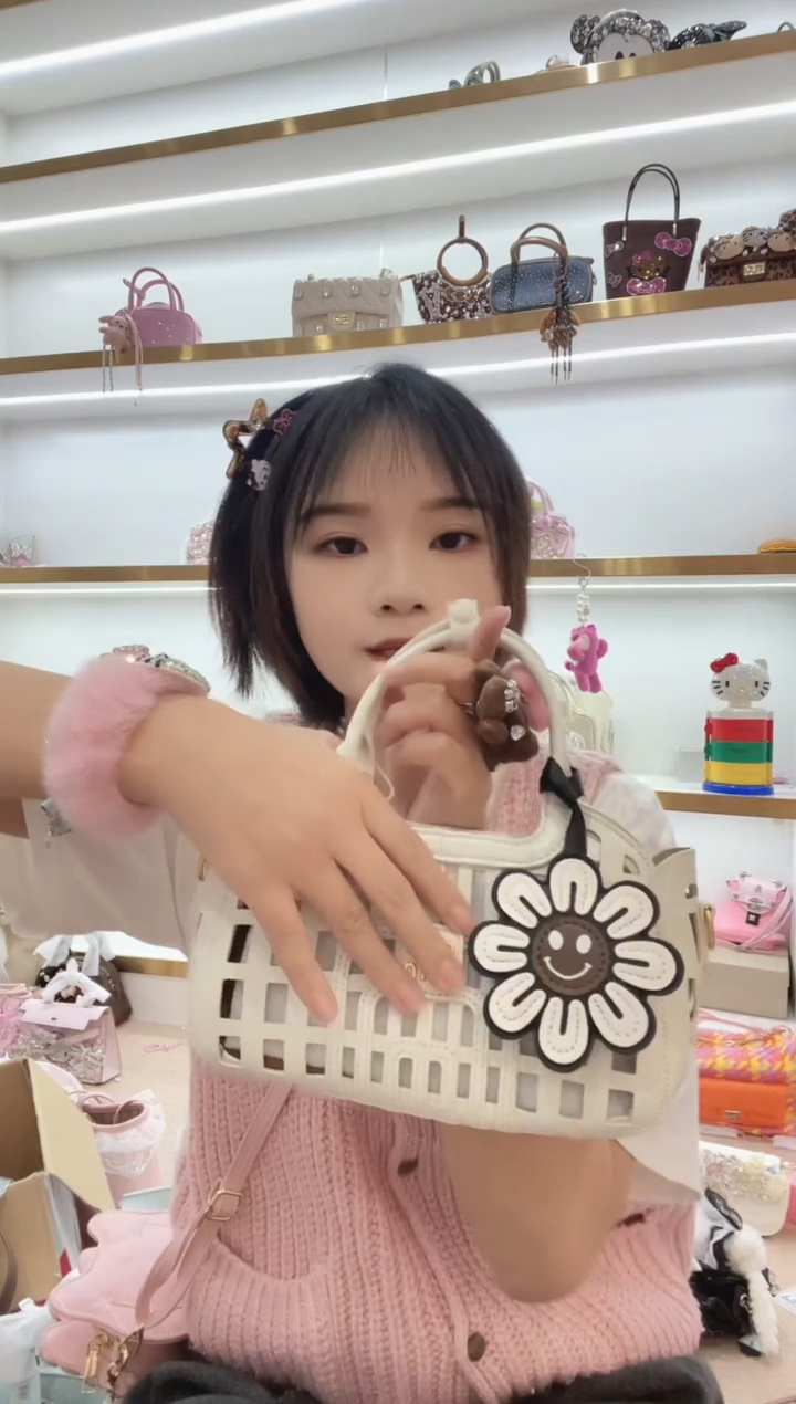 PVC格格家定制女包3398