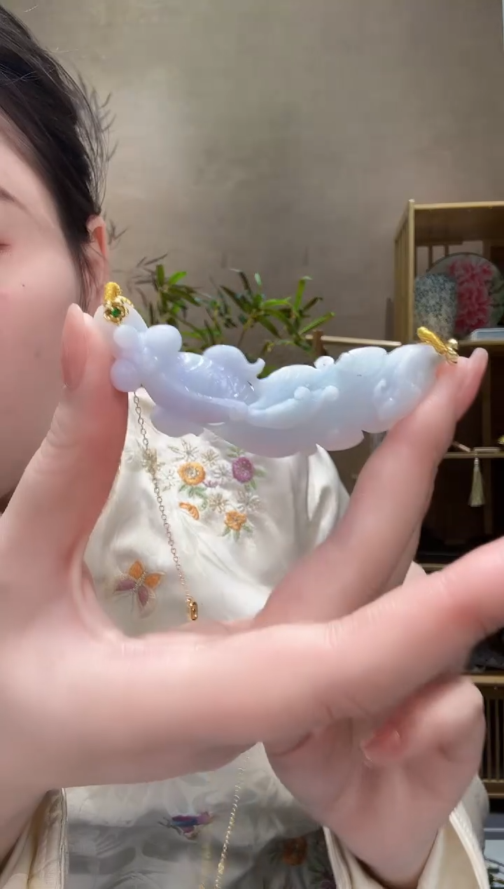 【闪购商品】翡翠颈饰未镶嵌吊坠