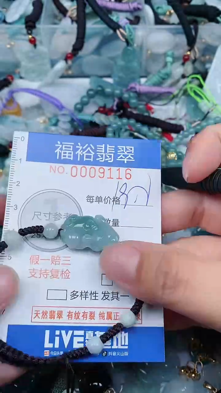 【闪购商品】翡翠颈饰未镶嵌...0009116