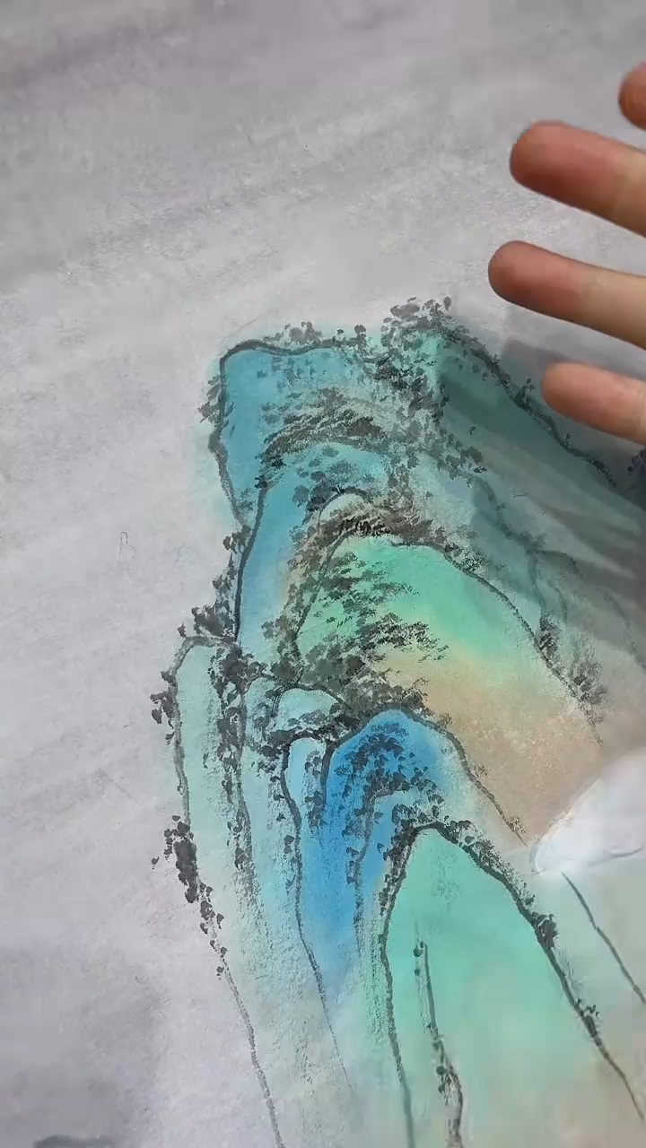 【闪购商品】国画孙桂国老师国画作品，带合影证书11-56