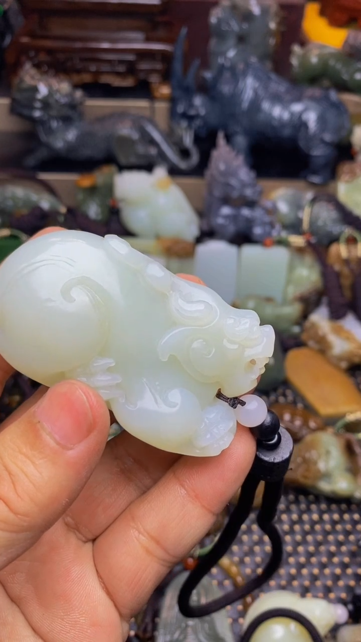 【闪购商品】和田玉把件未镶嵌1