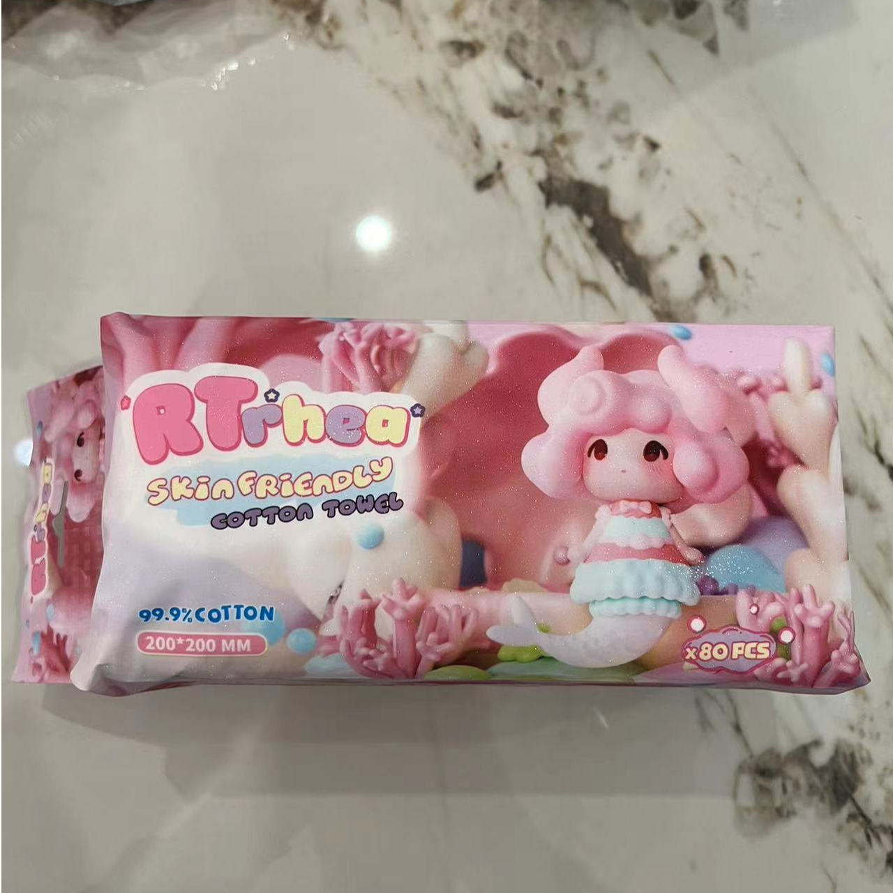 【优秀姐专属】MOMO洗脸巾（粉色）