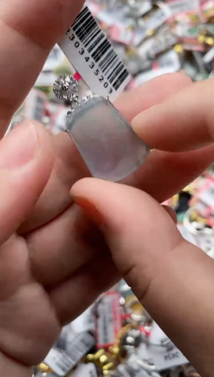 【闪购商品】翡翠戒指银S925镶嵌22222---1