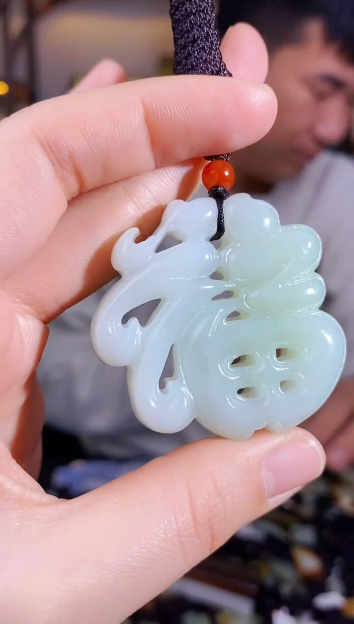 【闪购商品】和田玉颈饰未镶嵌1