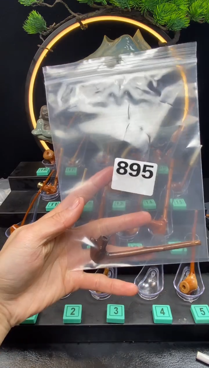 【闪购商品】黑果木檬子木烟斗