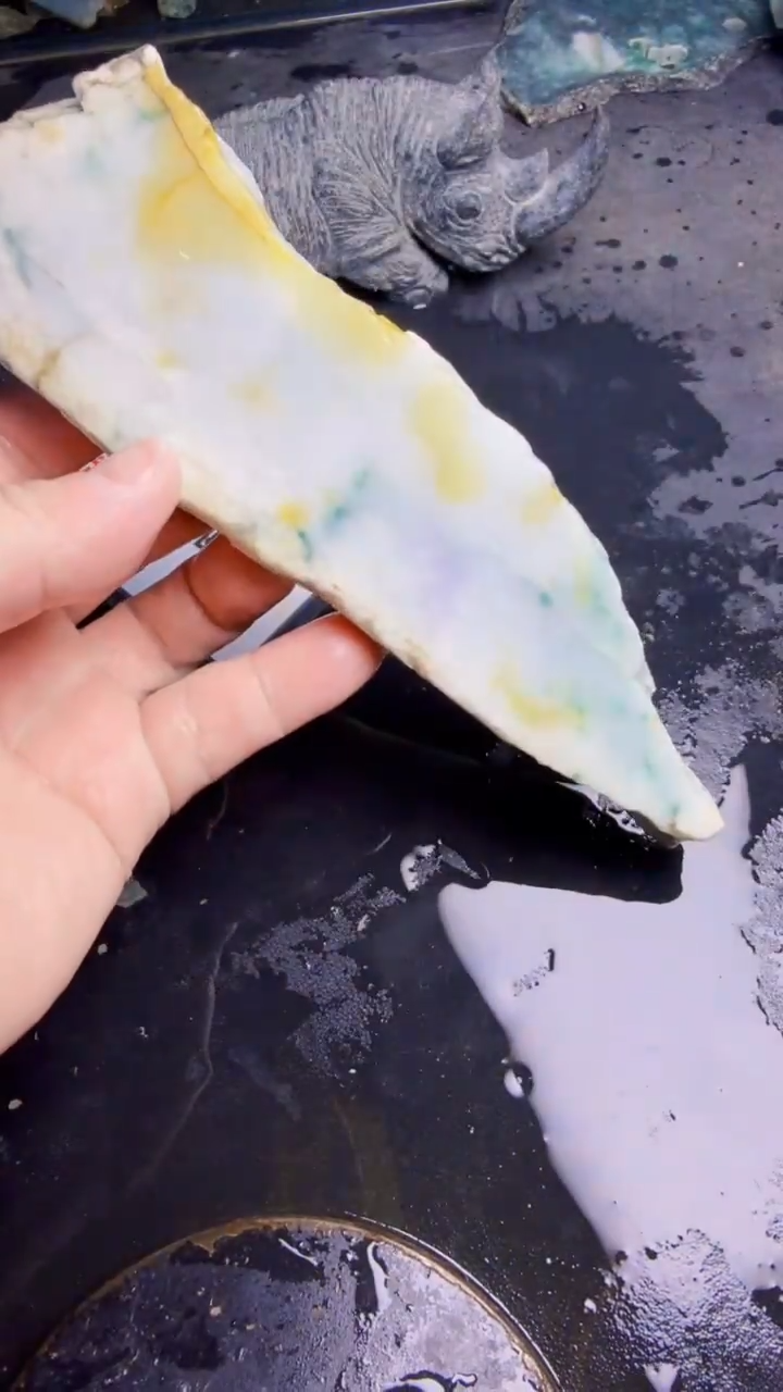 未镶嵌挂件翡翠天然翡翠145