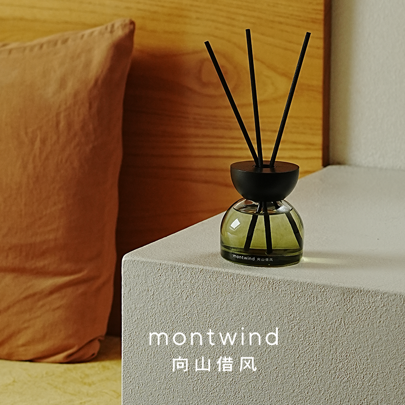 向山借风montwind晚风茉莉无火香薰高级感自然香气持久留香