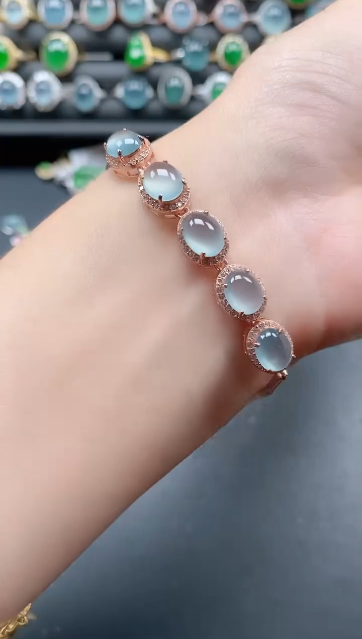 银S925镶嵌戒指翡翠11111