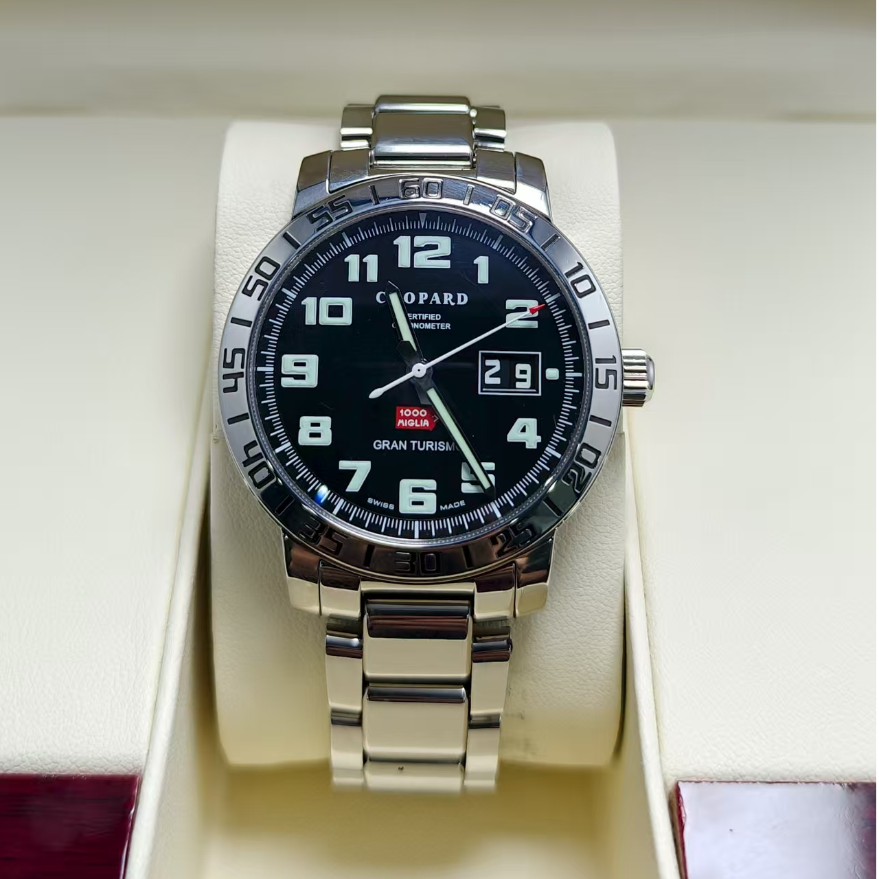95新 Chopard/萧邦 萧邦/经典赛车系列/表径40.5mm