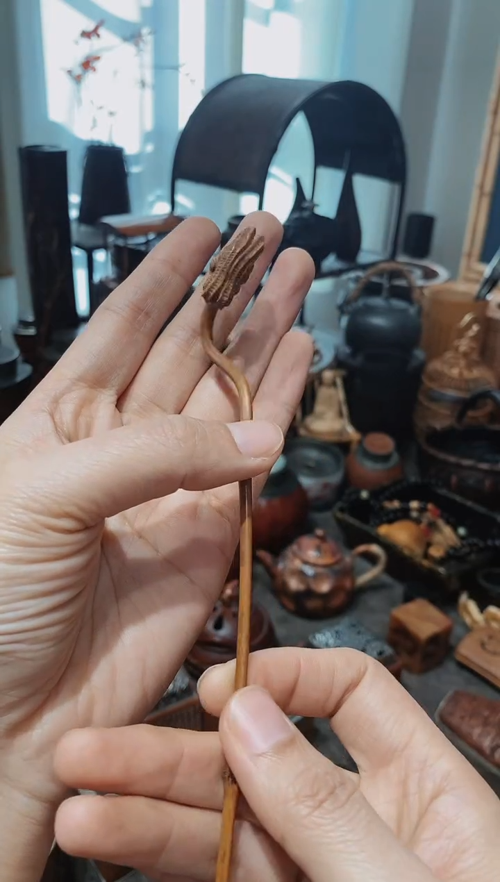 好***人竹子如意精品茶拨