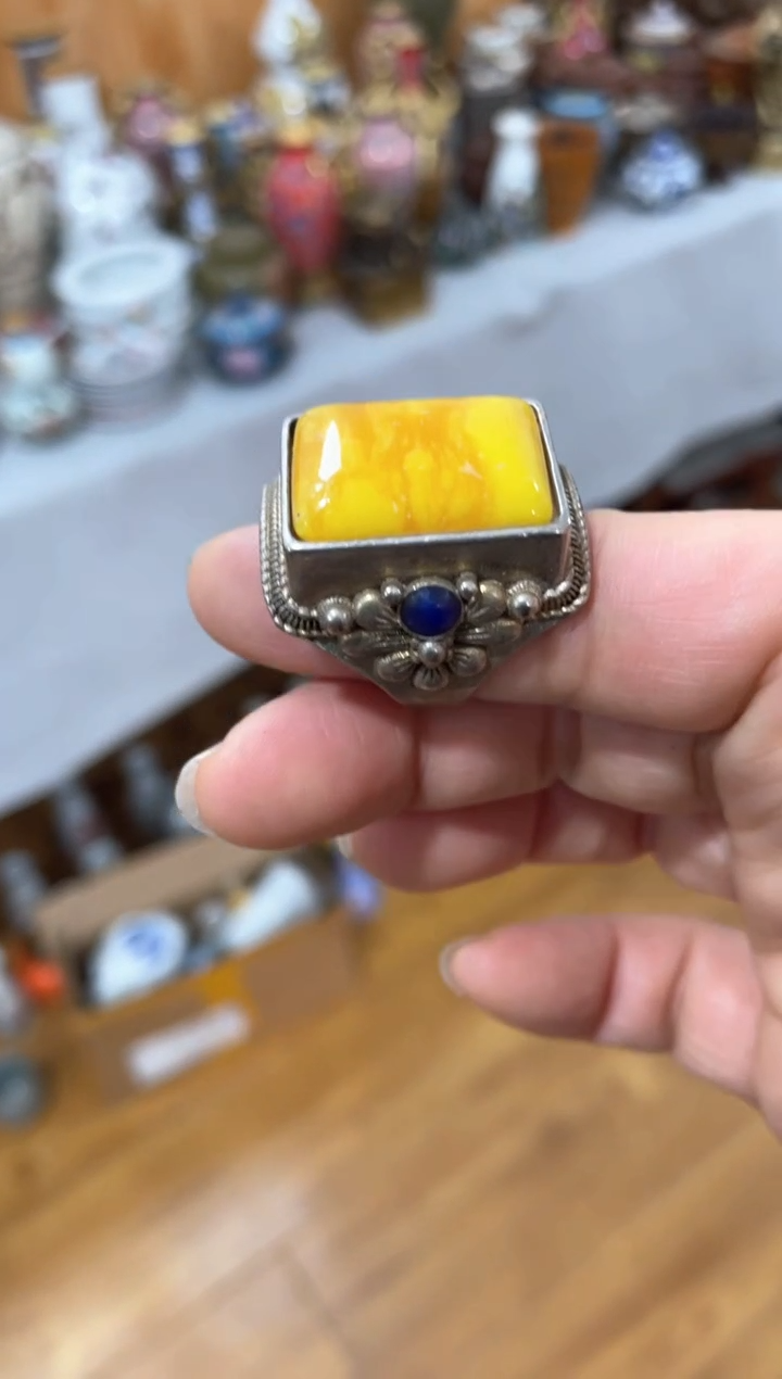 【闪购商品】摆件宫廷影视老旧工艺摆件