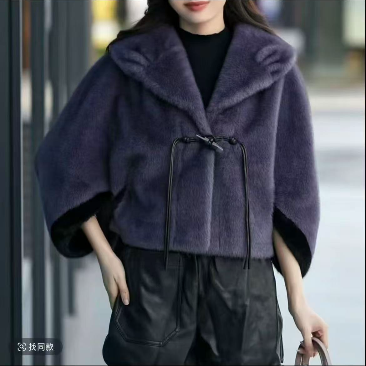 a3955时尚女生百搭外套秋冬款