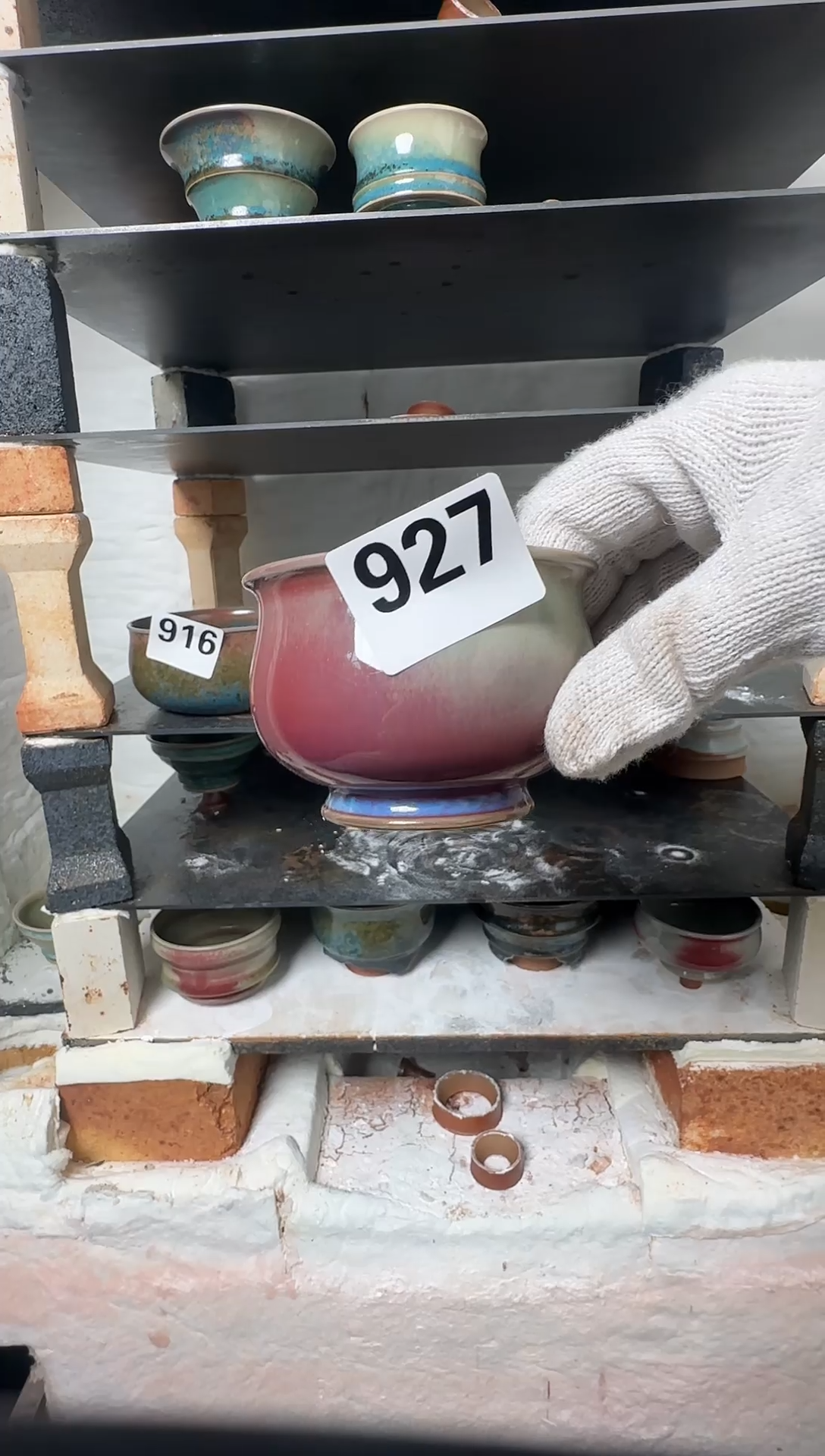 杯子钧瓷?****?蘭山窑手作器物927 全品