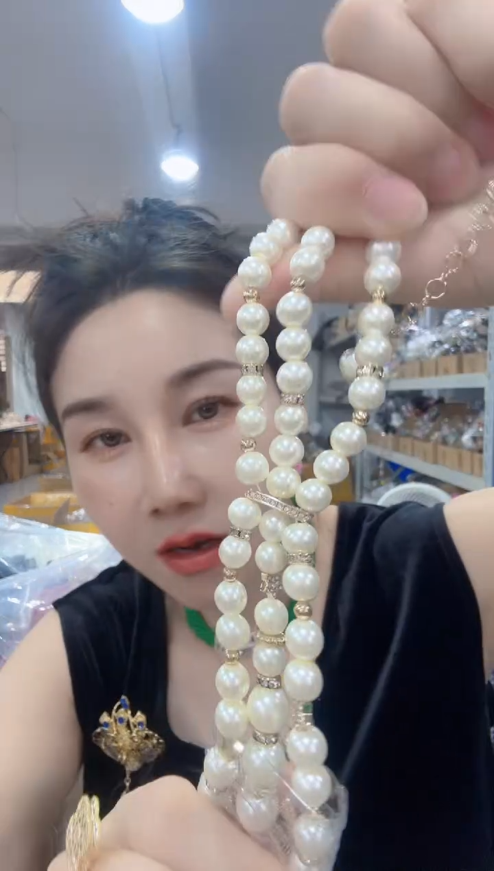 非金属无铜丝线边夹发箍集合 LG-621