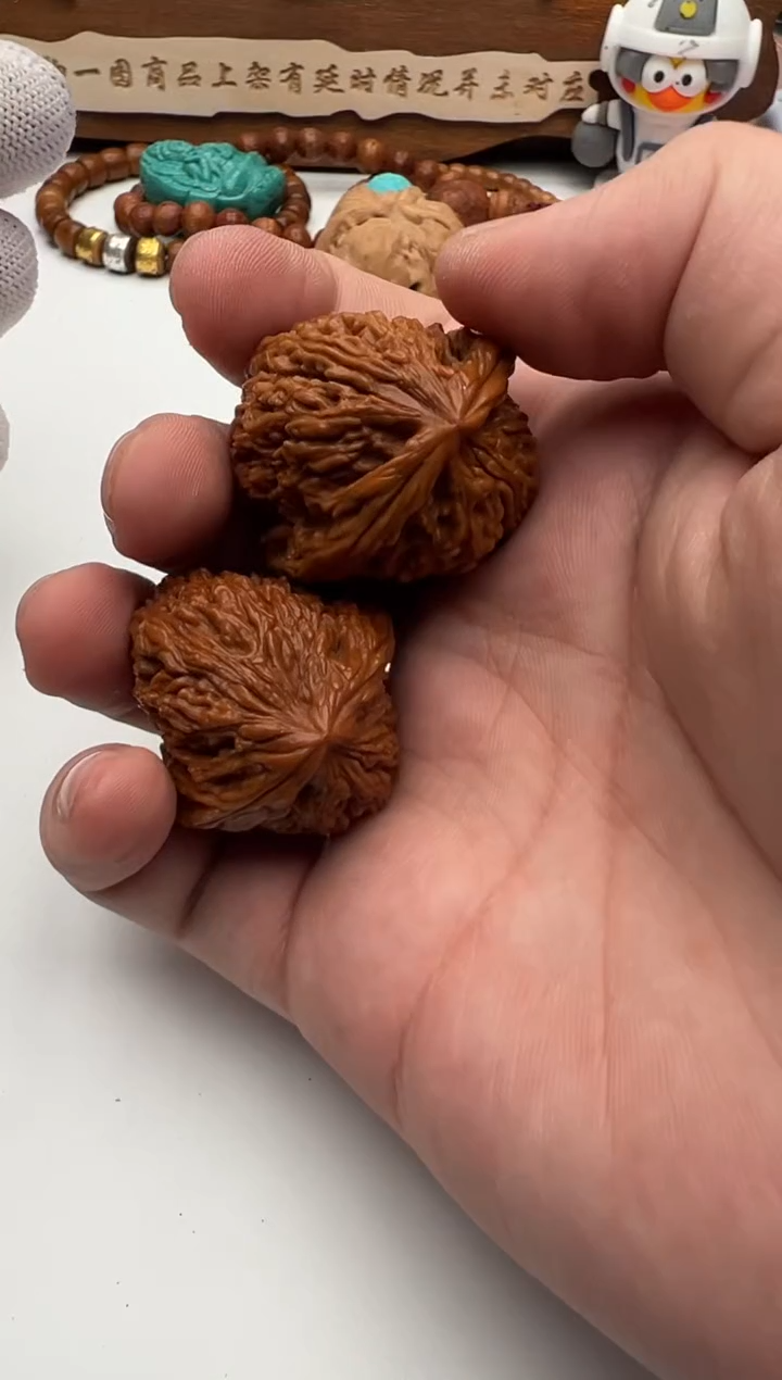 【闪购商品】文玩核桃把件文玩核桃