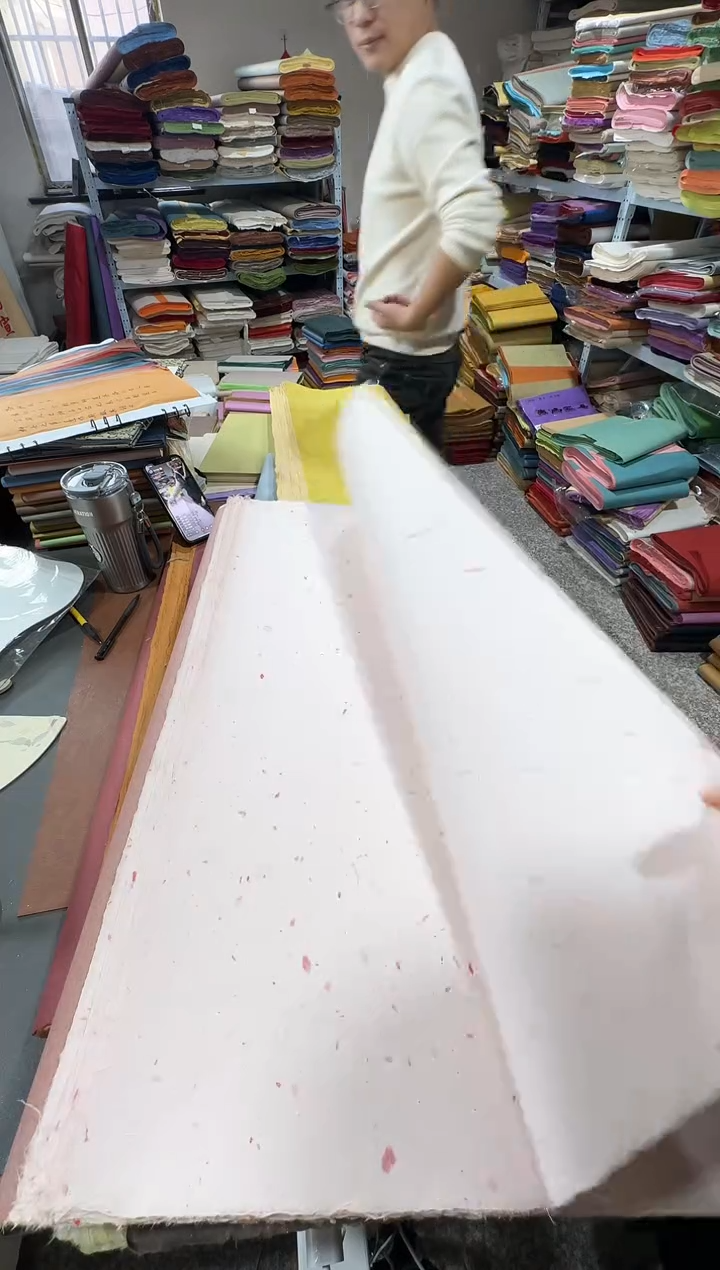 玉**️四尺50张仙女散花单粉色