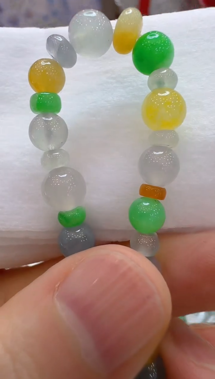 未镶嵌手串翡翠多样性团购发一件