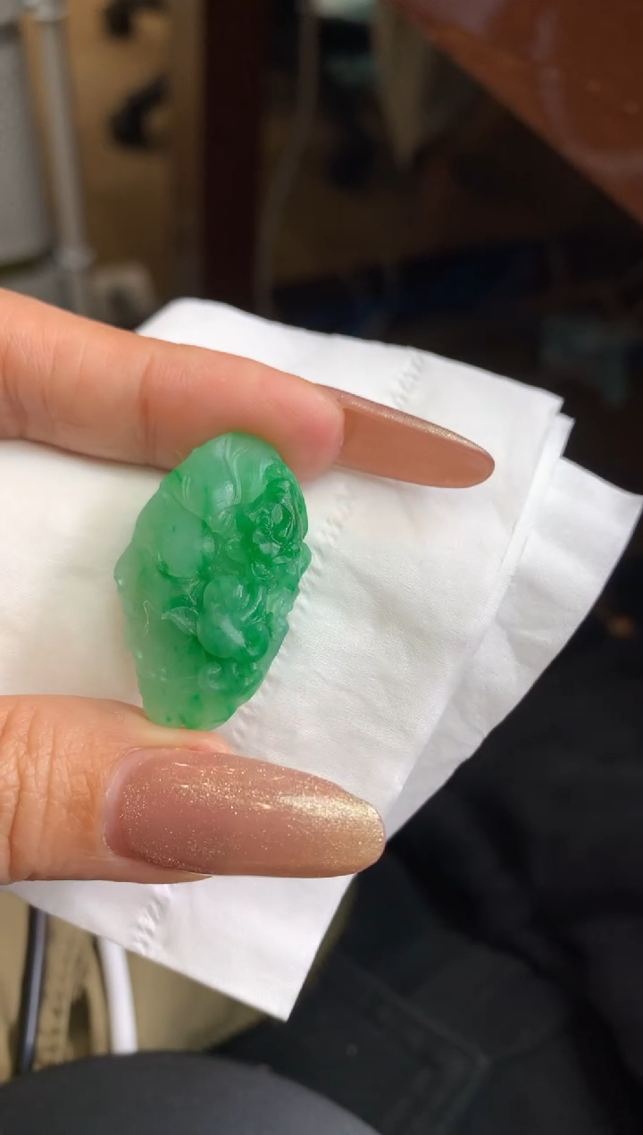【闪购商品】定制翡翠未镶嵌翡翠