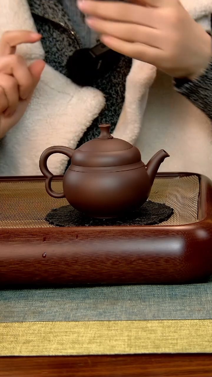 【闪购商品】紫砂茶壶5徐记福康 百年紫砂