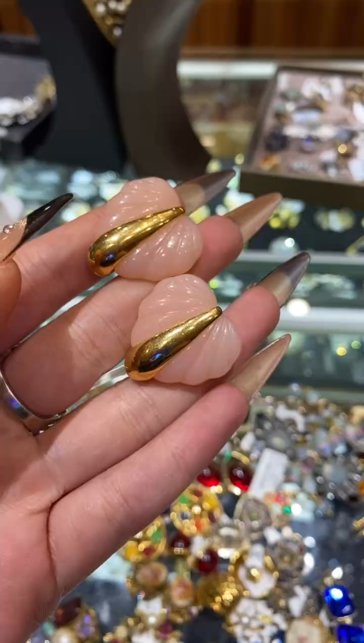 琉璃铜合金楚楚珠宝中古甄选不退换