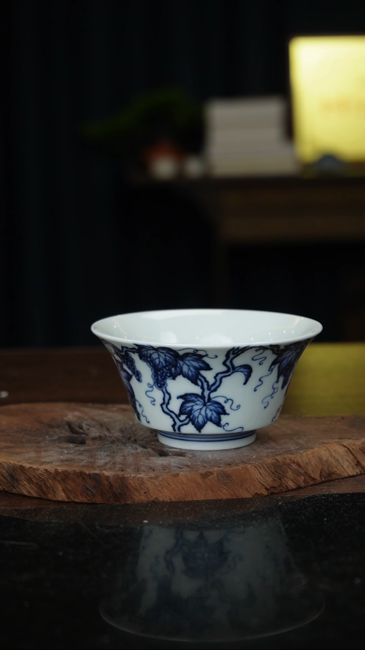 【闪购商品】杯微瑕福利景德镇手工手绘陶瓷 
