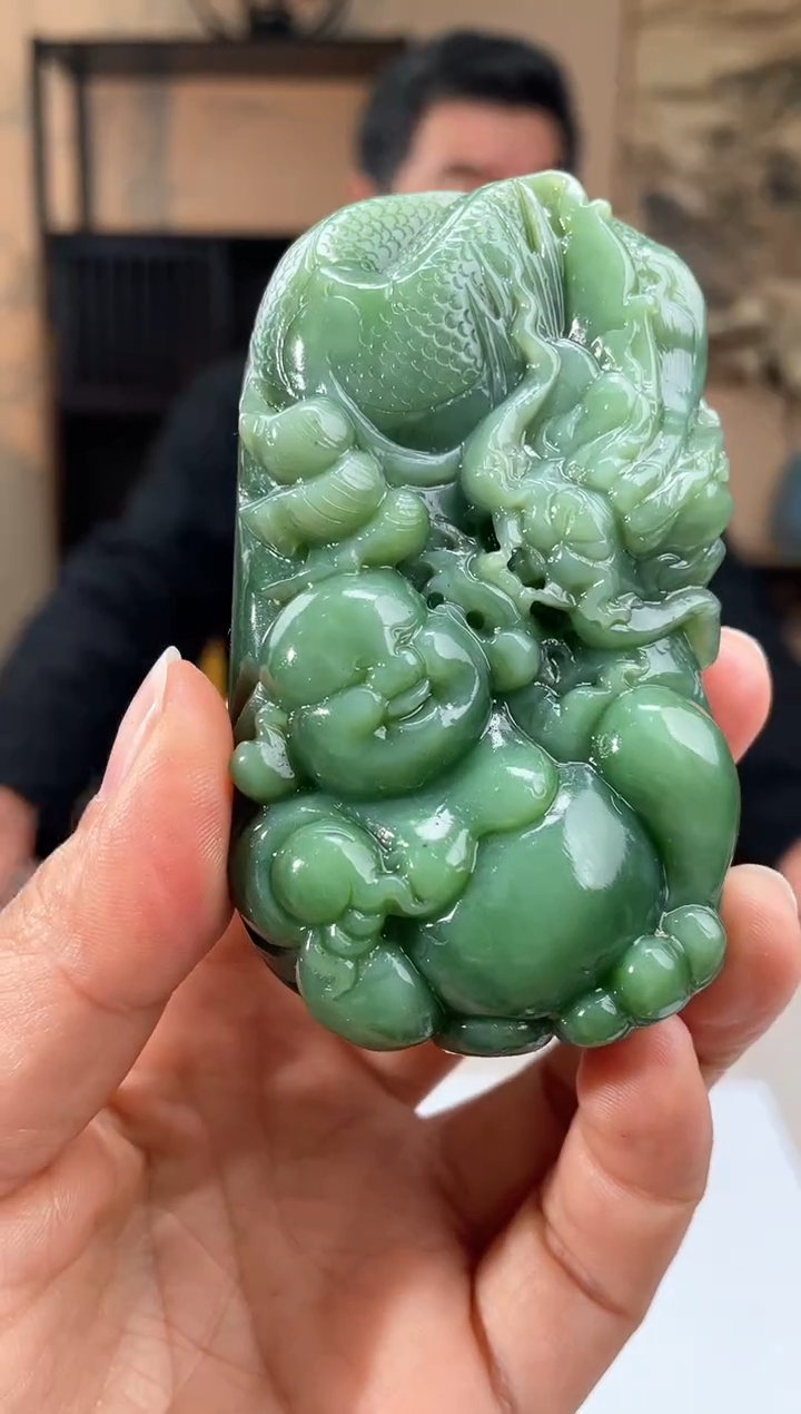 【闪购商品】定制和田玉多样性发货拍一发一04169